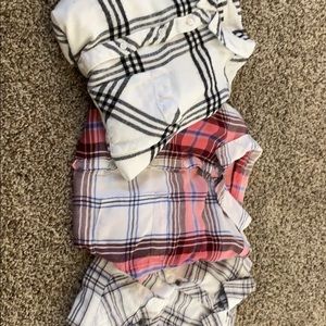 Flannel shirt bundle